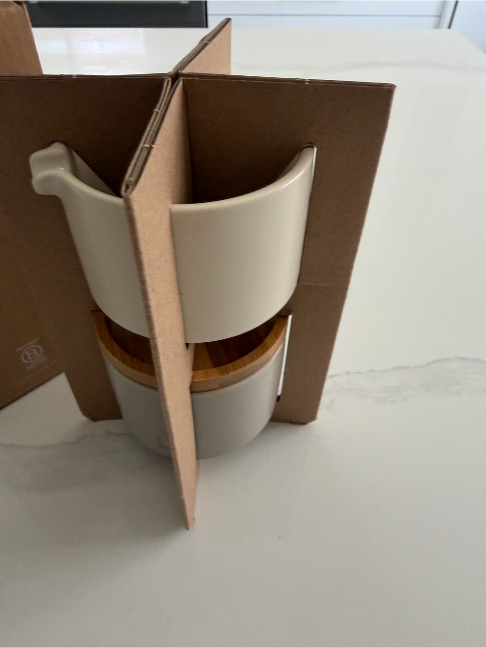 Nespresso Barista Collection Stackable Serving Set - Picture 7 of 7